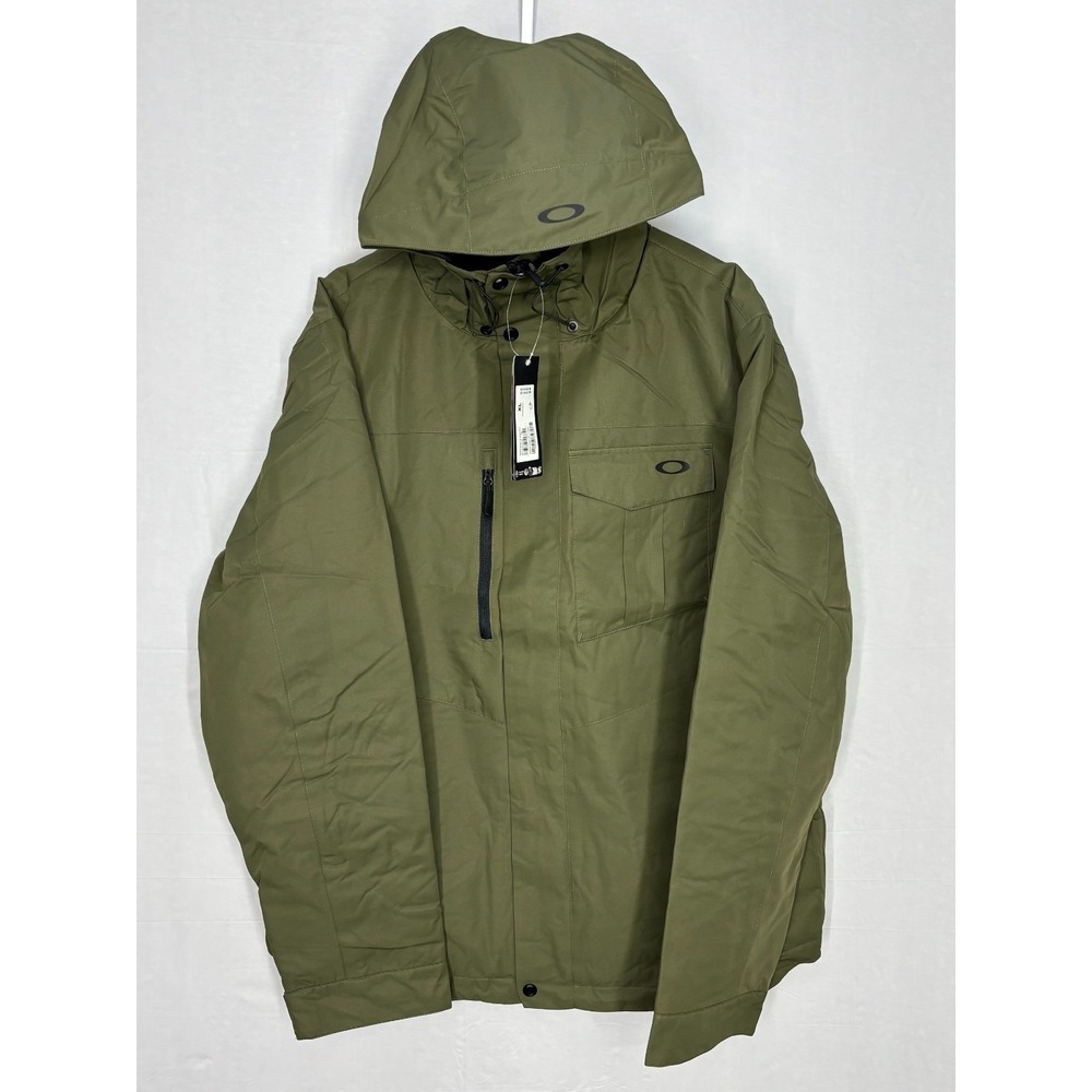 Oakley Core Divisional RC Insulated Jacket Mens Green Performance Fit XL NWT